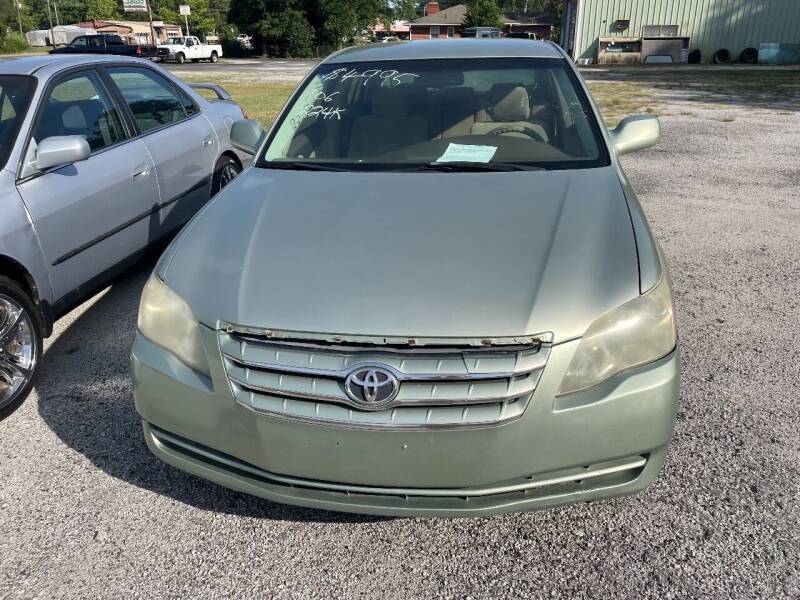 2006 Toyota Avalon for sale at Brewer Enterprises 3 in Greenwood SC