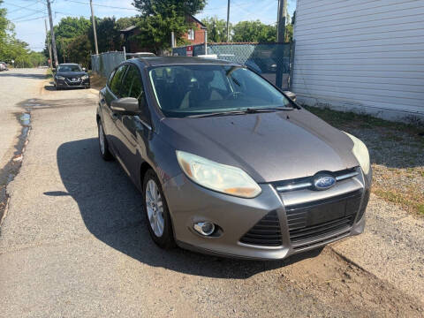 2012 Ford Focus SEL