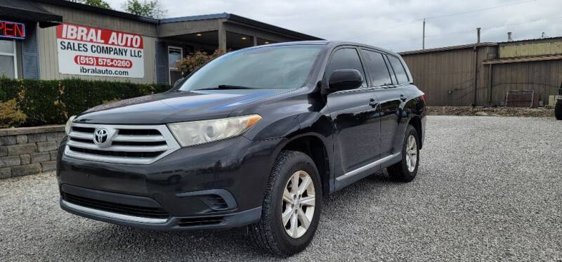 2011 Toyota Highlander for sale at Ibral Auto in Milford OH