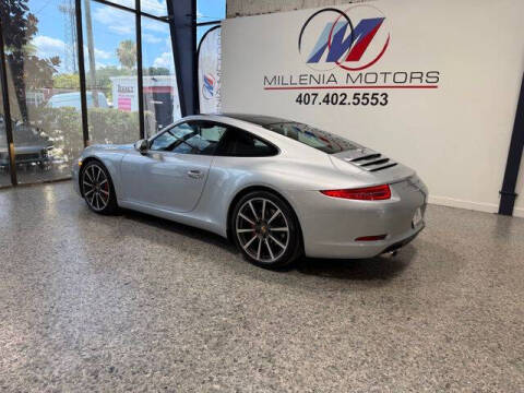 2014 Porsche 911