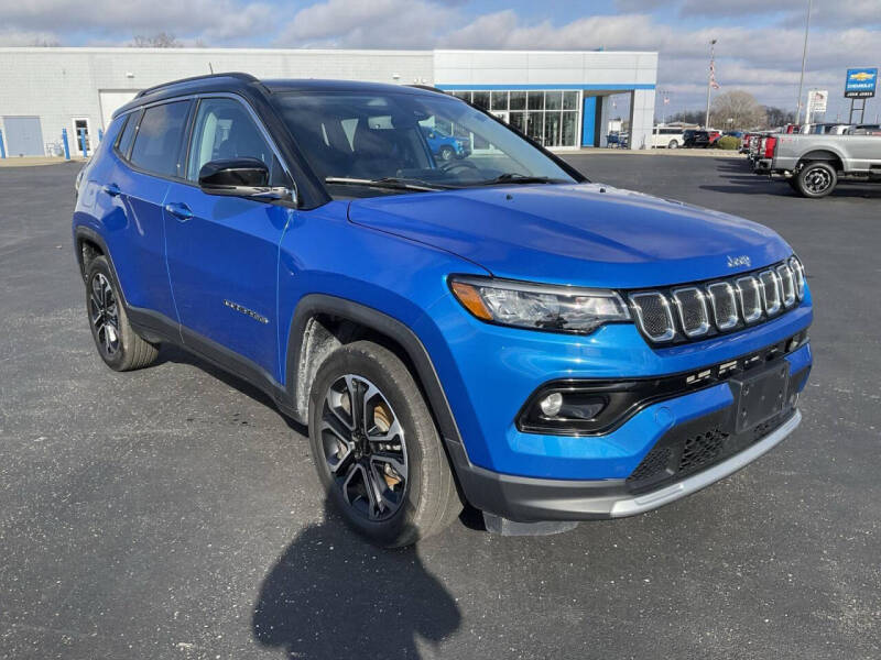 2022 Jeep Compass Limited
