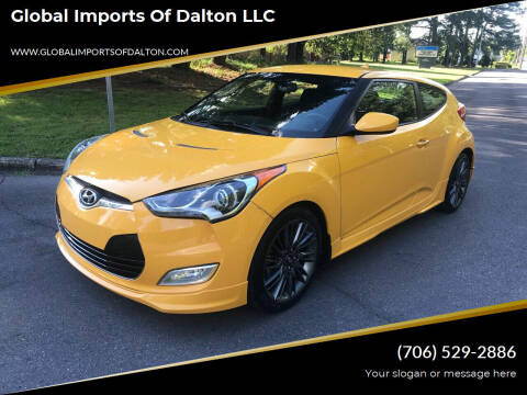 2013 Hyundai Veloster for sale at Global Imports of Dalton LLC in Dalton GA