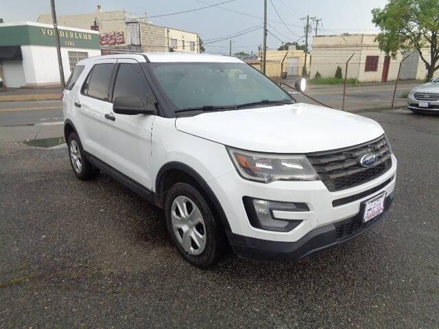 2018 Ford Explorer Police Interceptor Utility