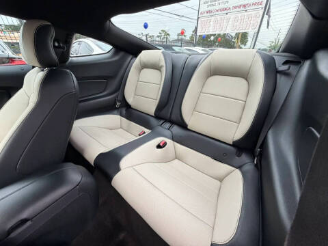 2015 Ford Mustang
