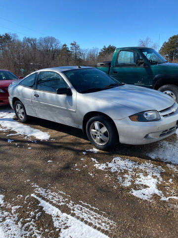 2003 Chevrolet Cavalier for sale at TWO BROTHERS AUTO SALES LLC in Nelson WI
