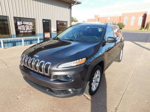 2015 Jeep Cherokee for sale at Mid Kansas Auto Sales in Pratt KS