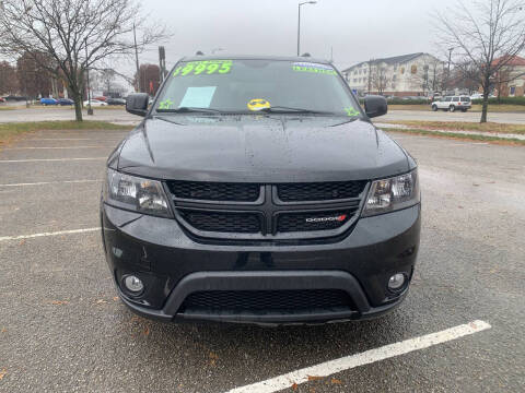 2016 Dodge Journey R/T
