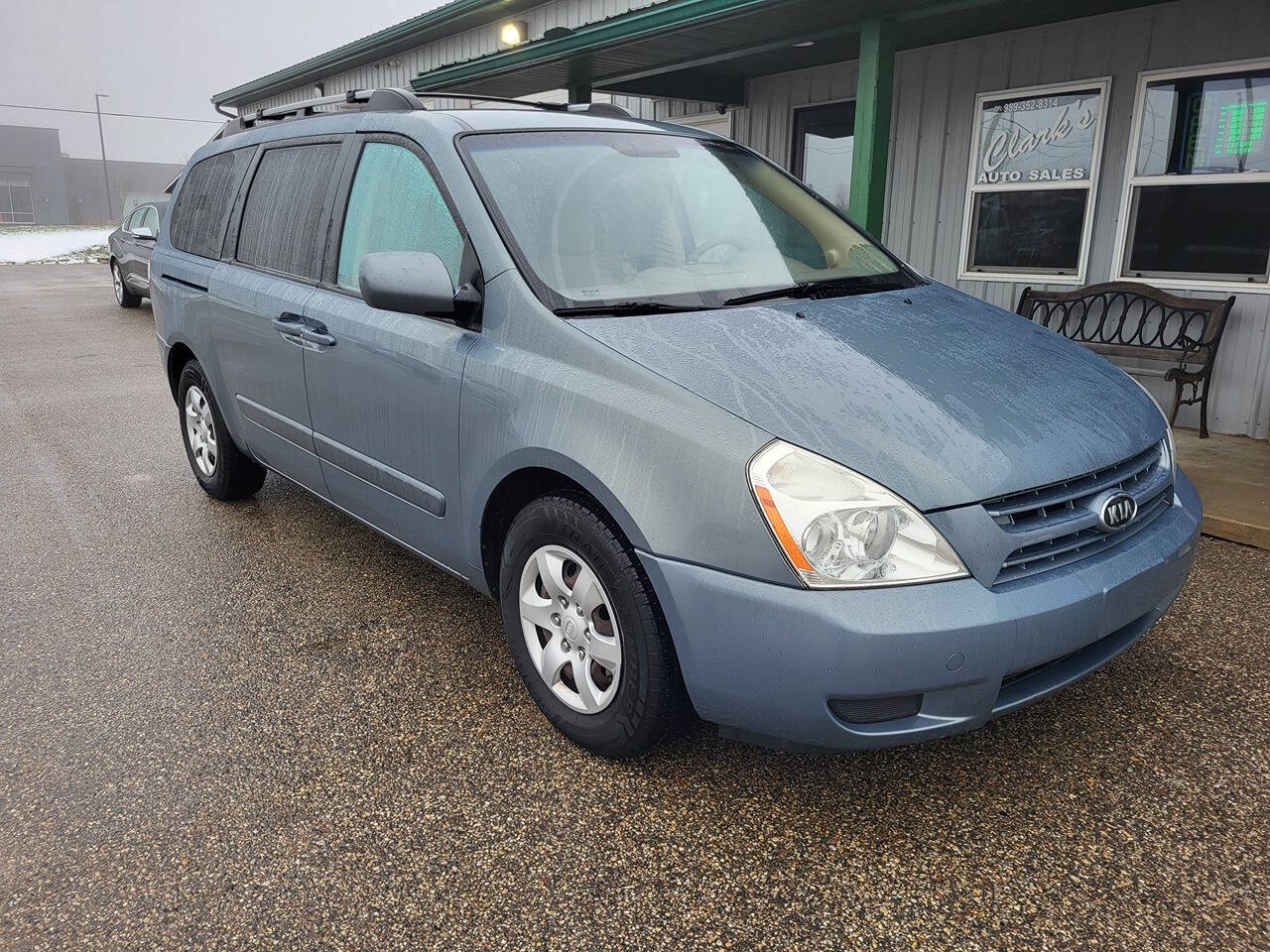 2008 Kia Sedona for sale at Clarks Auto Sales Inc in Lakeview, MI