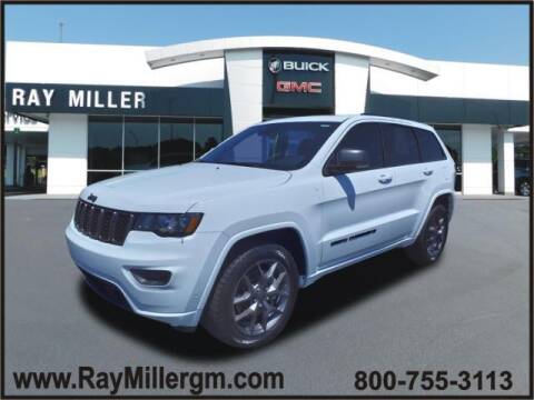 2021 Jeep Grand Cherokee for sale at RAY MILLER BUICK GMC in Florence AL