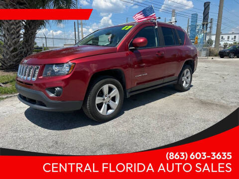 2017 Jeep Compass Latitude
