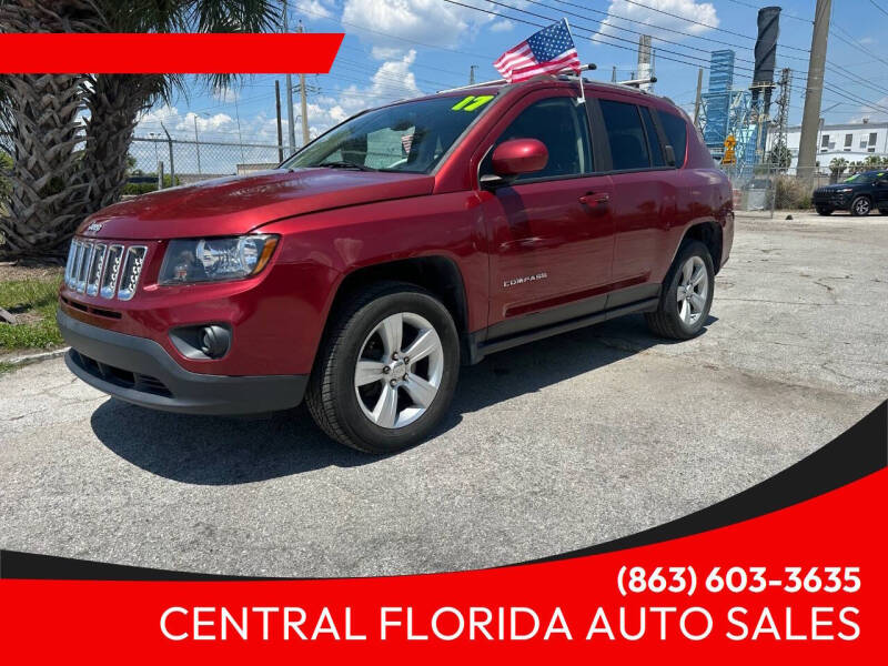 2017 Jeep Compass Latitude