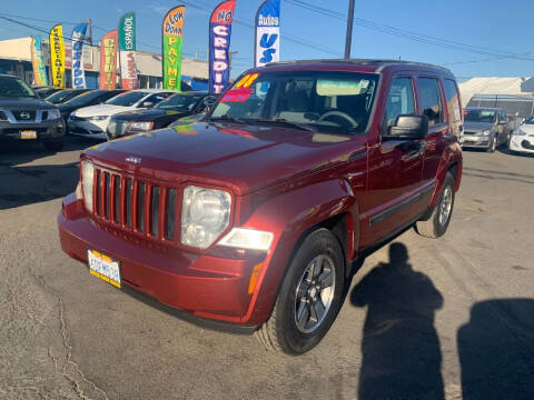 2008 Jeep Liberty Sport