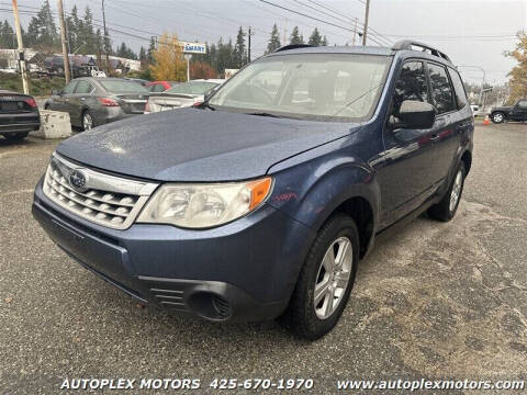 2012 Subaru Forester 2.5X