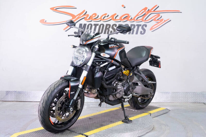 2020 Ducati Monster 821