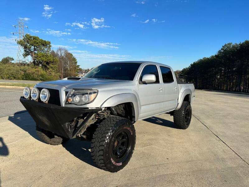 2007 Toyota Tacoma for sale at Triple A's Motors in Greensboro NC