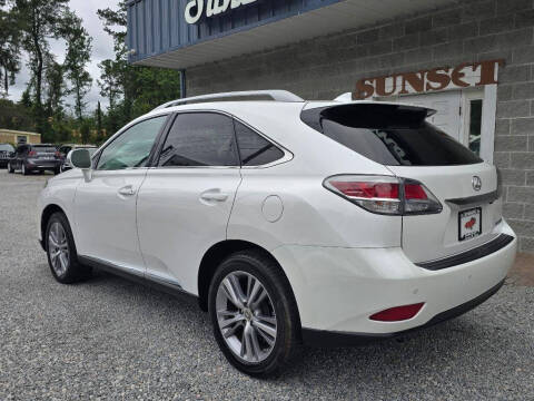 2015 Lexus RX 350