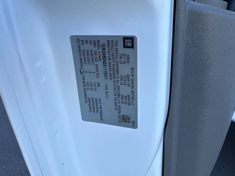 2010 Chevrolet Express LS 1500