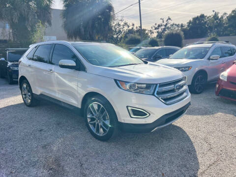 2018 Ford Edge Titanium