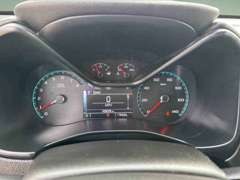 2018 GMC Canyon