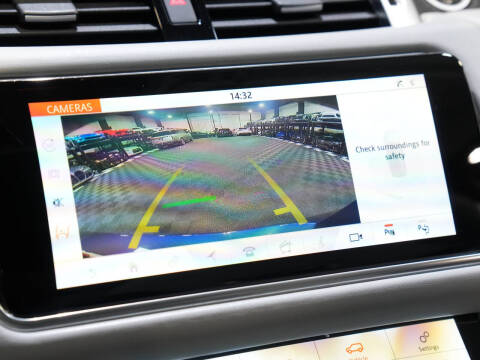 2020 Land Rover Range Rover Sport SVR