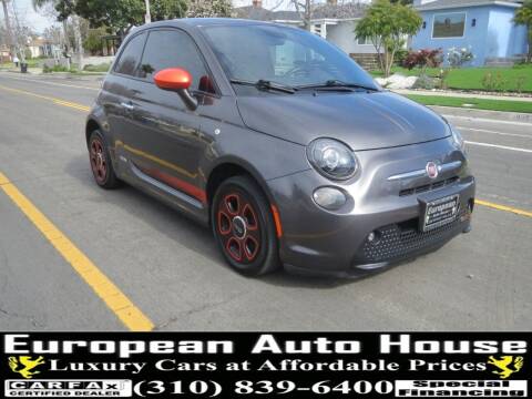 2015 FIAT 500e for sale at European Auto House in Los Angeles CA
