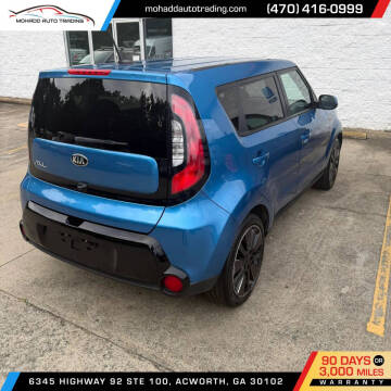 2016 Kia Soul +