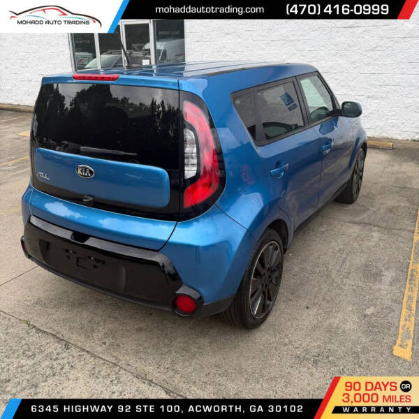 2016 Kia Soul +