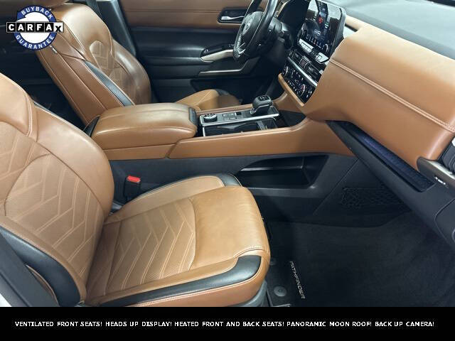 2022 Nissan Pathfinder Platinum