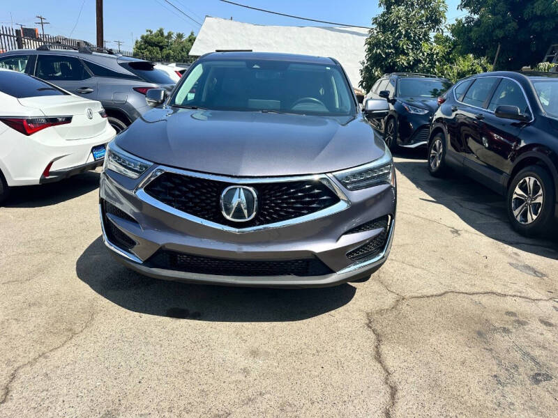 2021 Acura RDX w/Tech