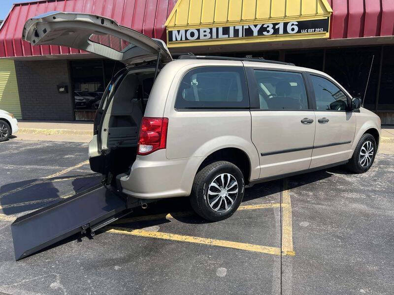 2013 Dodge Grand Caravan SE