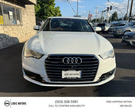 2016 Audi A6 2.0T quattro Premium Plus