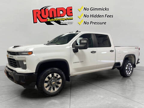 2024 Chevrolet Silverado 2500HD