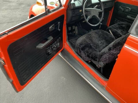 1977 Volkswagen Beetle