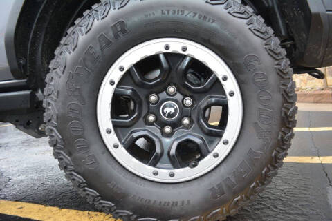 2023 Ford Bronco Black Diamond Advanced