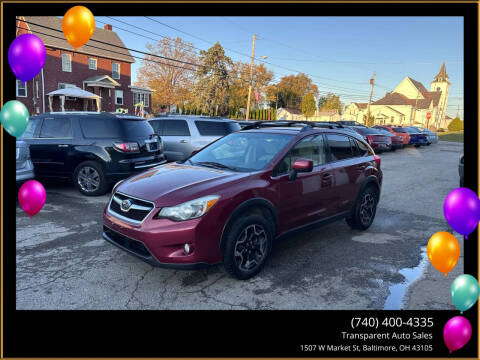 2013 Subaru XV Crosstrek 2.0i Premium