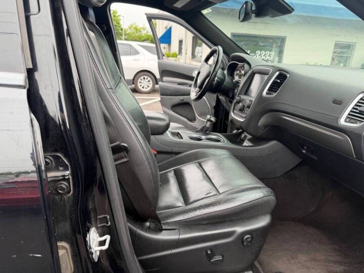 2018 Dodge Durango Citadel Anodized Platinum