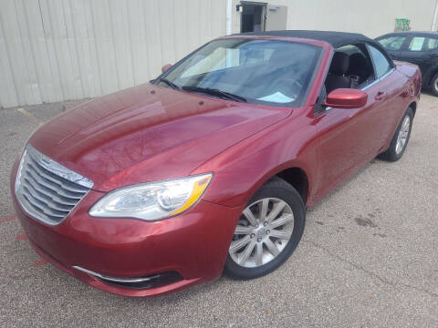 2013 Chrysler 200 Touring