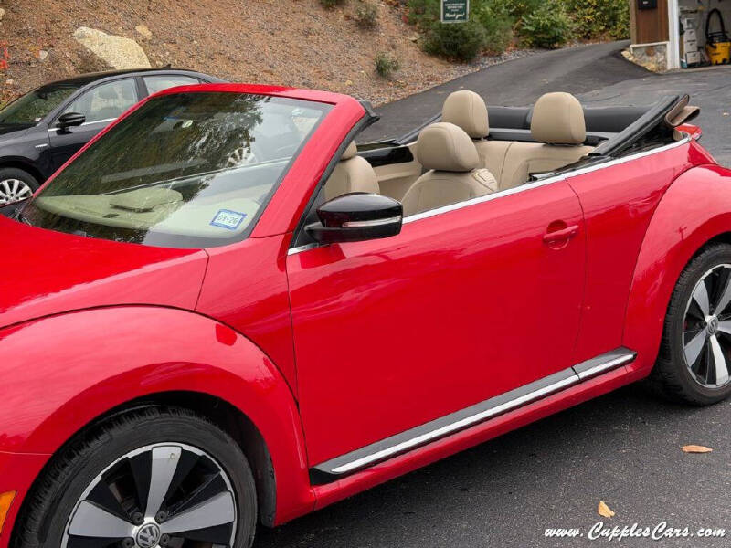 2013 Volkswagen Beetle Convertible