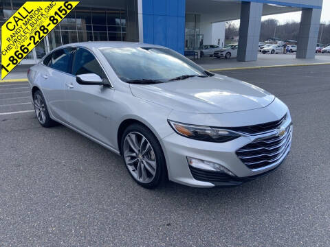 2022 Chevrolet Malibu for sale at Randy Marion Chevrolet Buick GMC of West Jefferson in West Jefferson NC