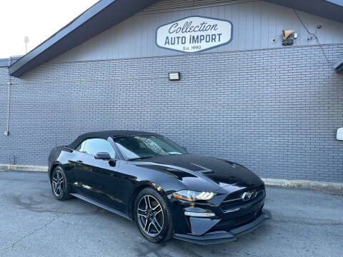 2018 Ford Mustang for sale at Collection Auto Import in Charlotte NC