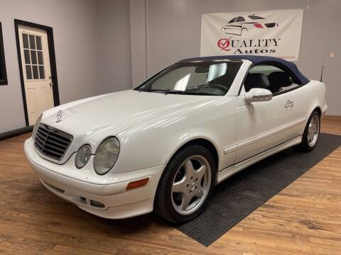 2000 Mercedes-Benz CLK for sale at Quality Autos in Marietta GA