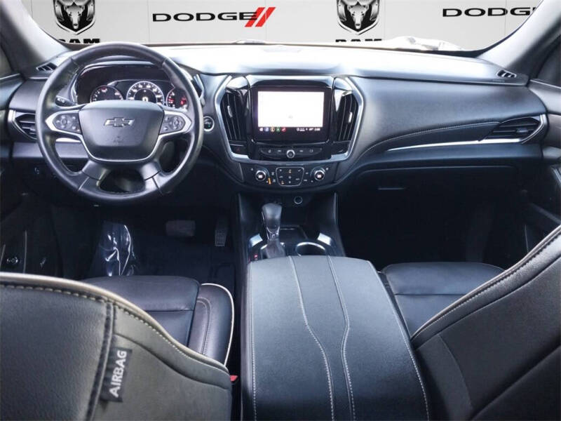 2023 Chevrolet Traverse Premier