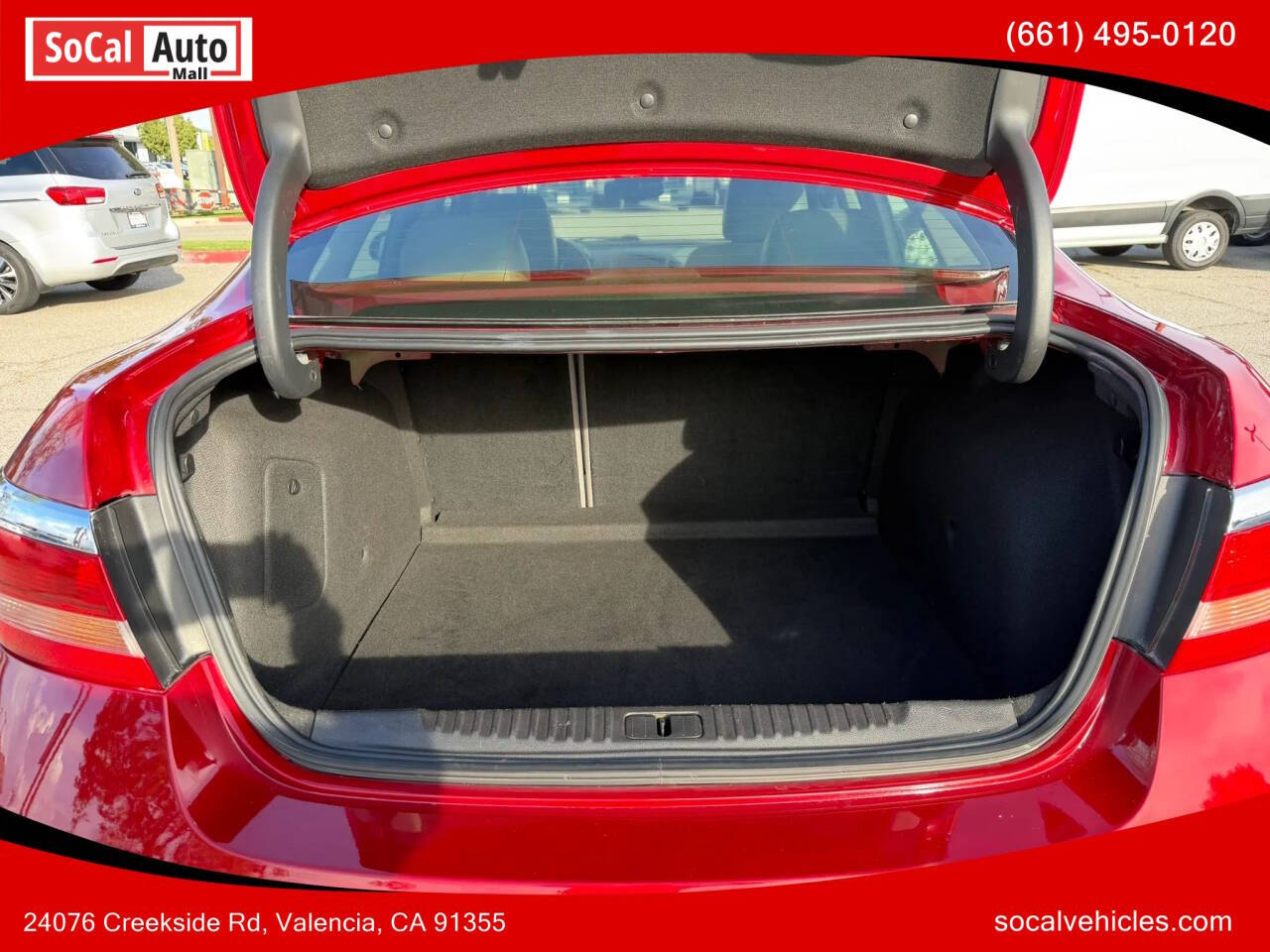 Red 2015 Buick Verano Base Base 4dr Sedan 24