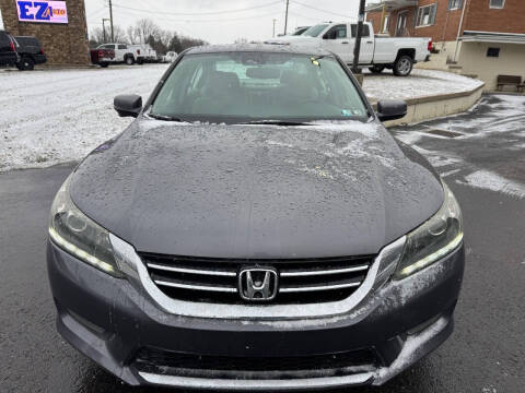 2015 Honda Accord EX-L V6 w/Navi