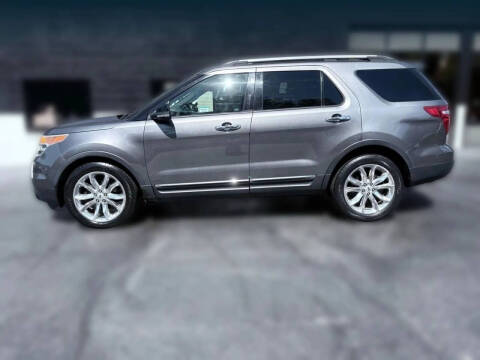 2012 Ford Explorer XLT