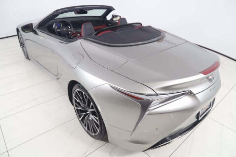 2024 Lexus LC 500 Convertible
