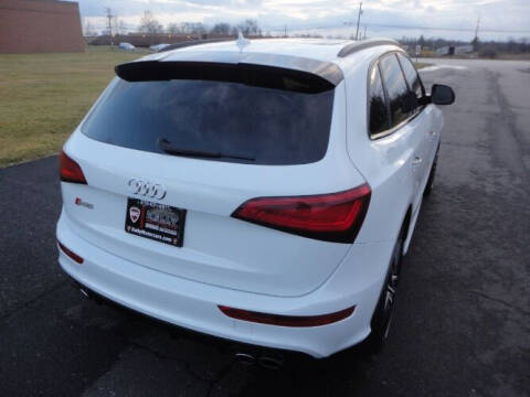 2017 Audi SQ5 3.0T quattro Premium Plus