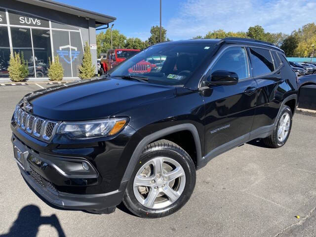 2023 Jeep Compass Latitude