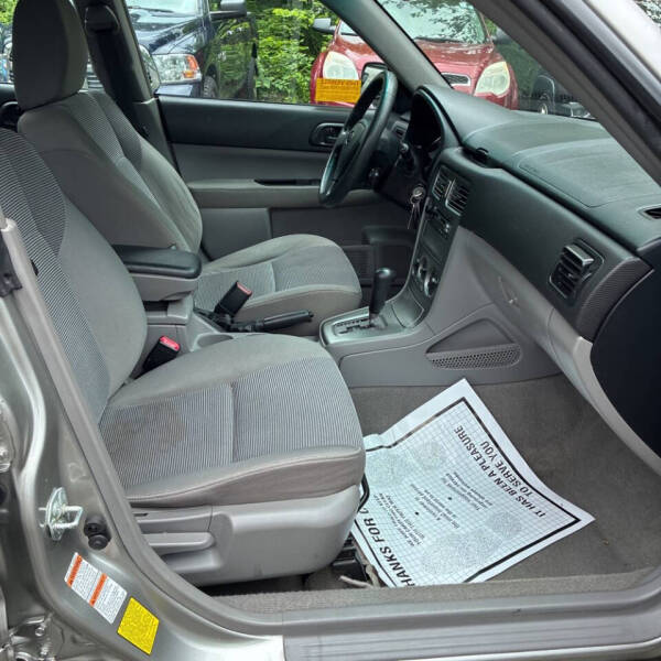 2006 Subaru Forester 2.5 X