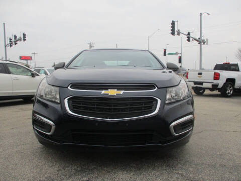 2016 Chevrolet Cruze Limited LS Auto